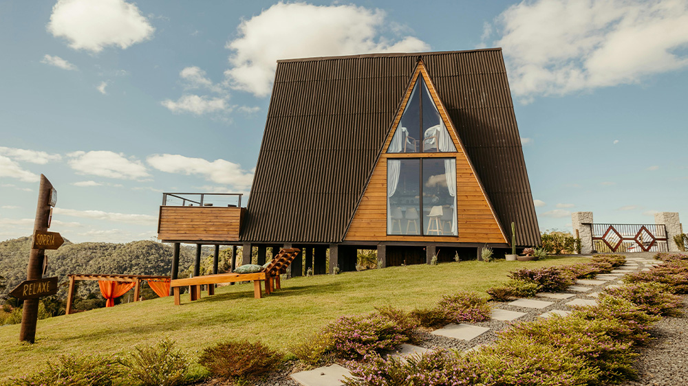 Życie w domku mobilnym